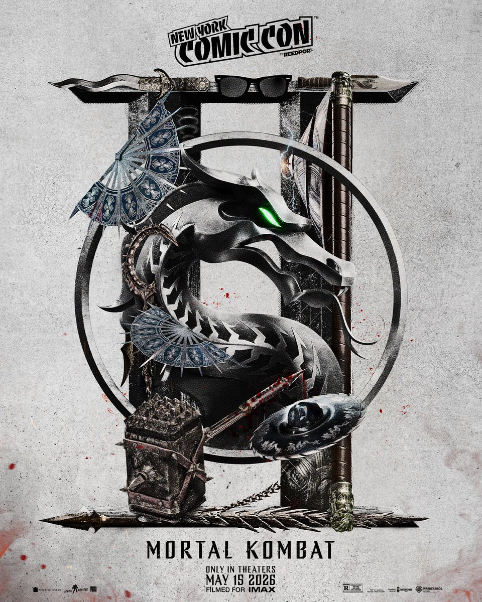 vishmidia's tweet photo. A New Line Cinema divulgou um novo teaser de “Mortal Kombat 2”, que tem estreia marcada para 15 de maio de 2026.

Além disso, o estúdio já confirmou a produção de “Mortal Kombat III”, dando continuidade à franquia inspirada no lendário jogo de luta. https://t.co/urQqphLkgj