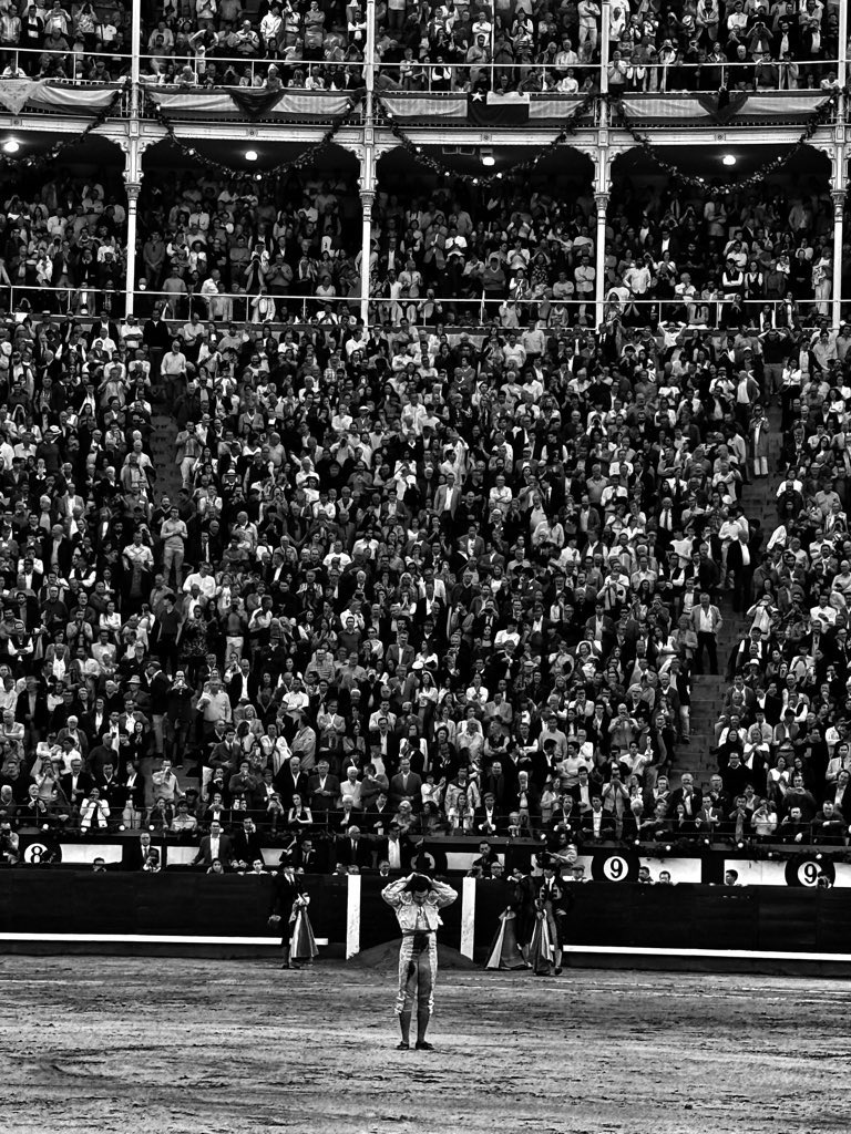 ¿En qué momento dejó de llorar por esto?
Si, es el sueño de todos torear con Morante, ya que torear como Morante es imposible