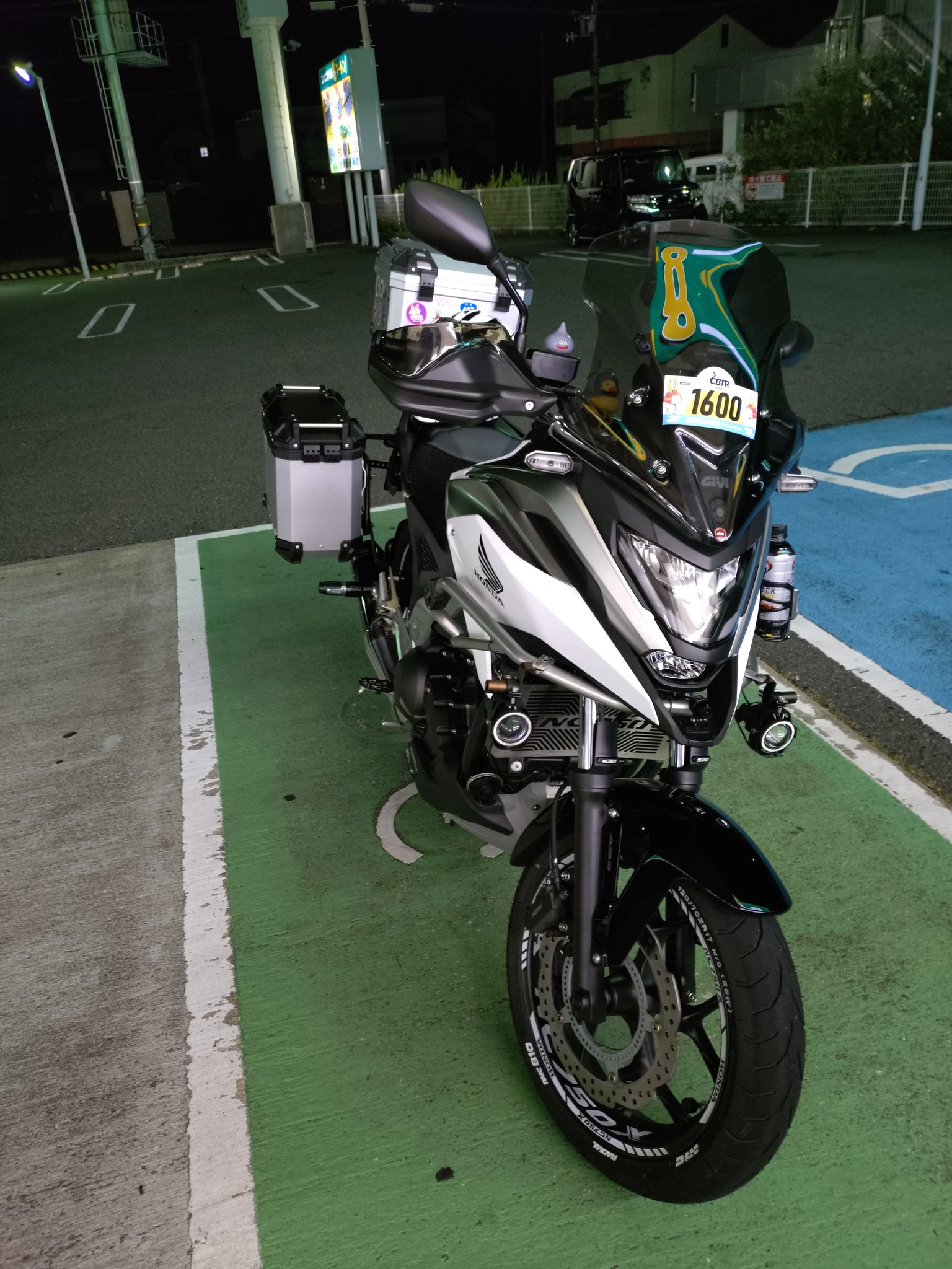 ちーさん専用 ジュン NC750Xdct on X: 