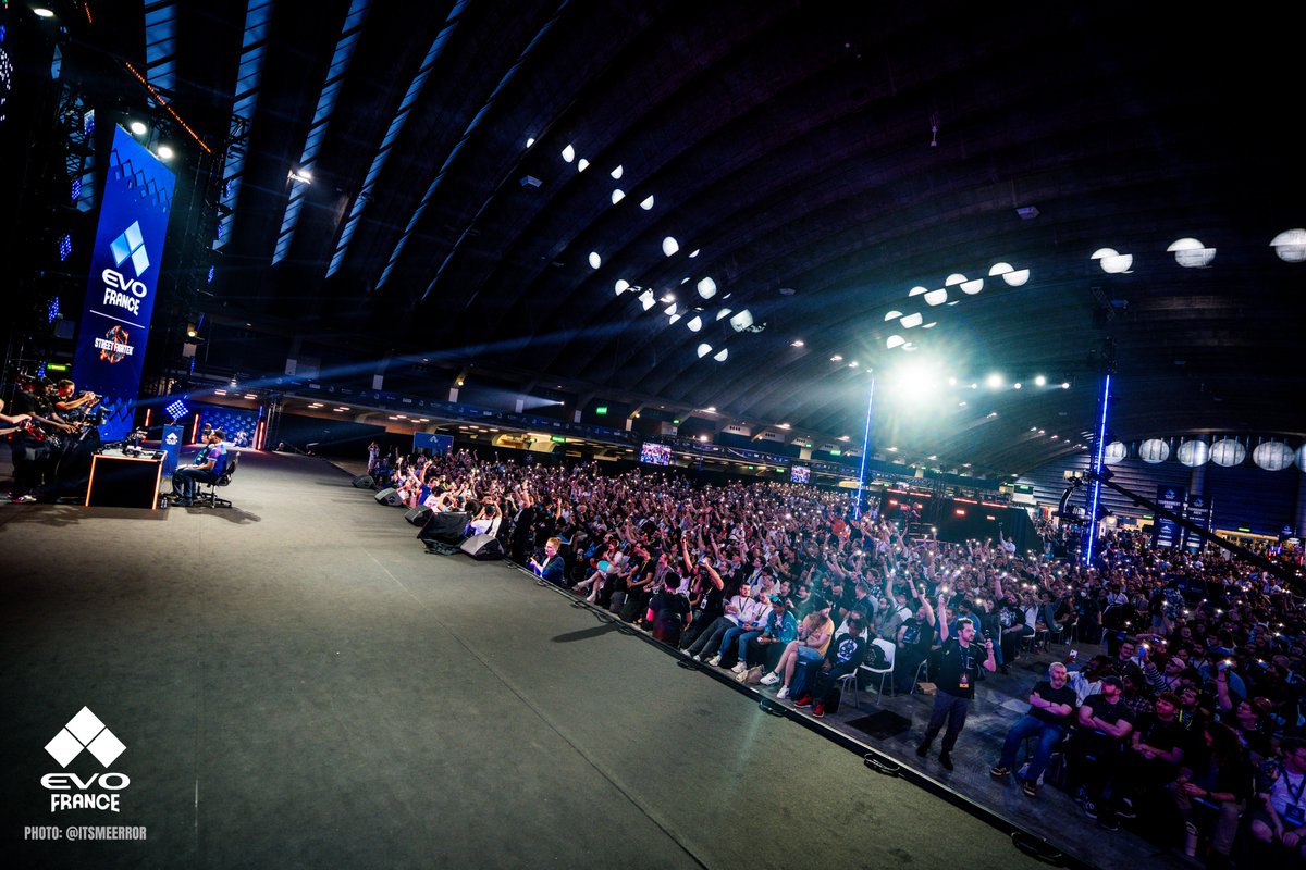 Evo tweet media
