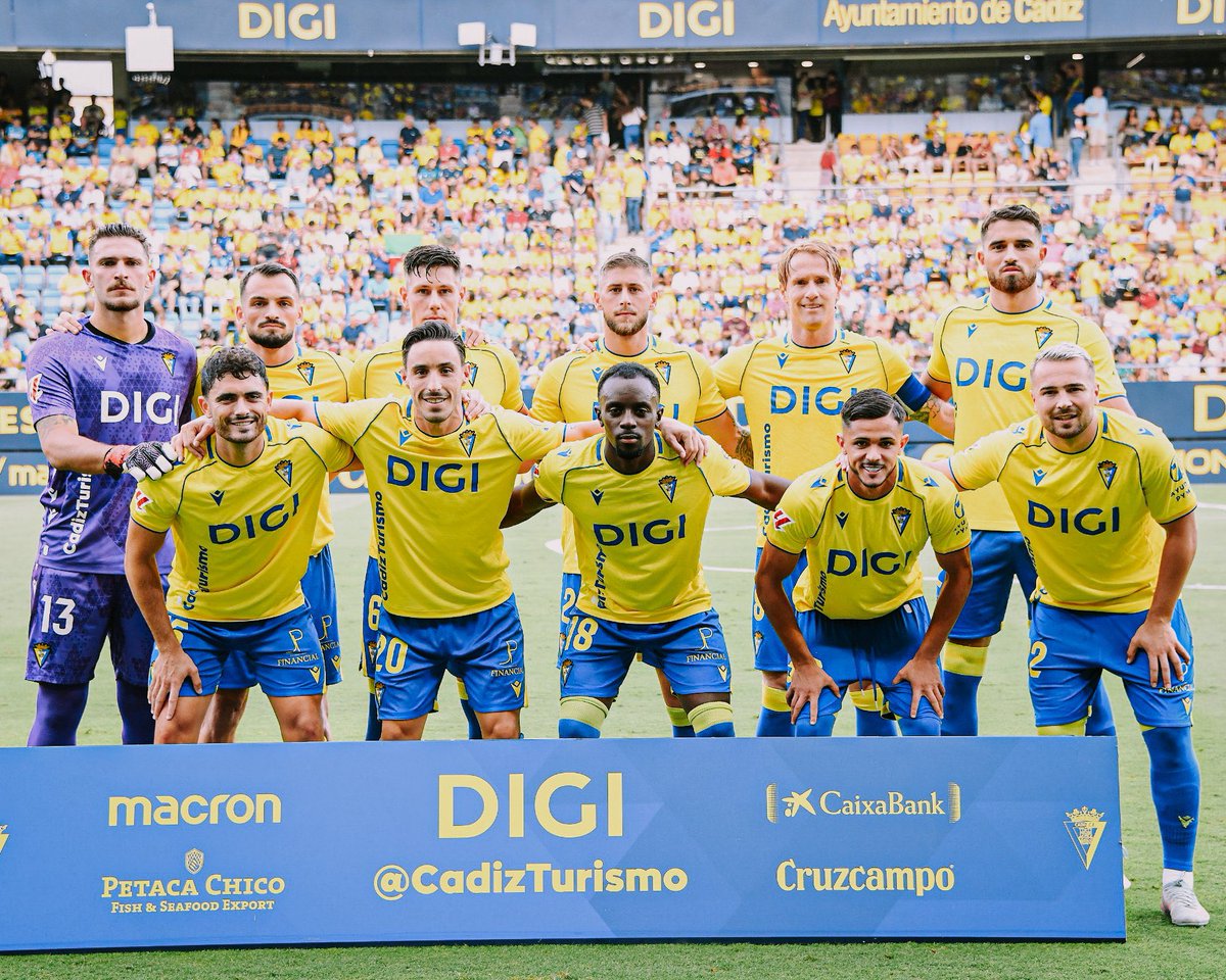 FINAL | #CádizHuesca (1-0)

Puede que este #CádizCF no demuestre un estilo de juego claramente superior al de sus rivales, pero, salvo momentos puntuales, ha cumplido de forma excelente.

La efectividad es una gran virtud que no está al alcance de todos y Garitano lo sabe.
