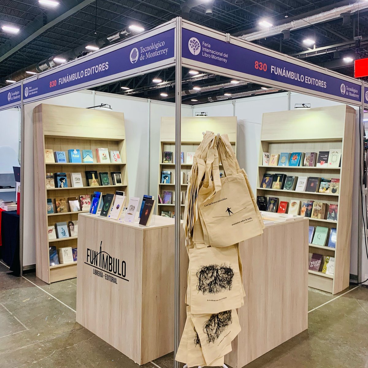 FunambuloL's tweet image. Los esperamos en la Feria Internacional del Libro Monterrey 2025 🙌

Ven a conocer nuestras novedades editoriales. 

Stand 830
