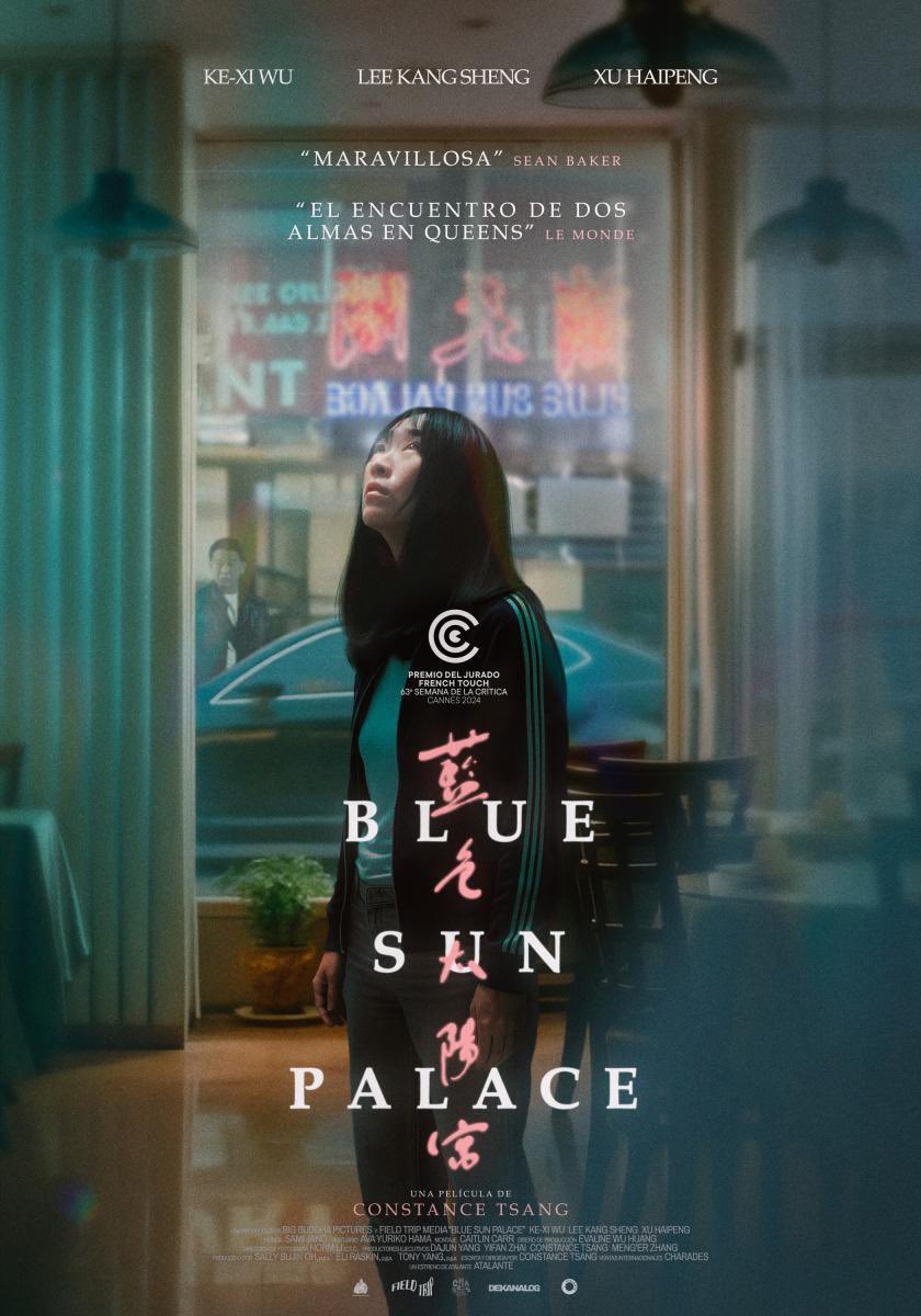 “Blue sun palace”. Un grupo de mujeres chinas y un taiwanés en Queens. La historia de seres solitarios contada con sutileza y mucha melancolía por Constance Tsang. #cine