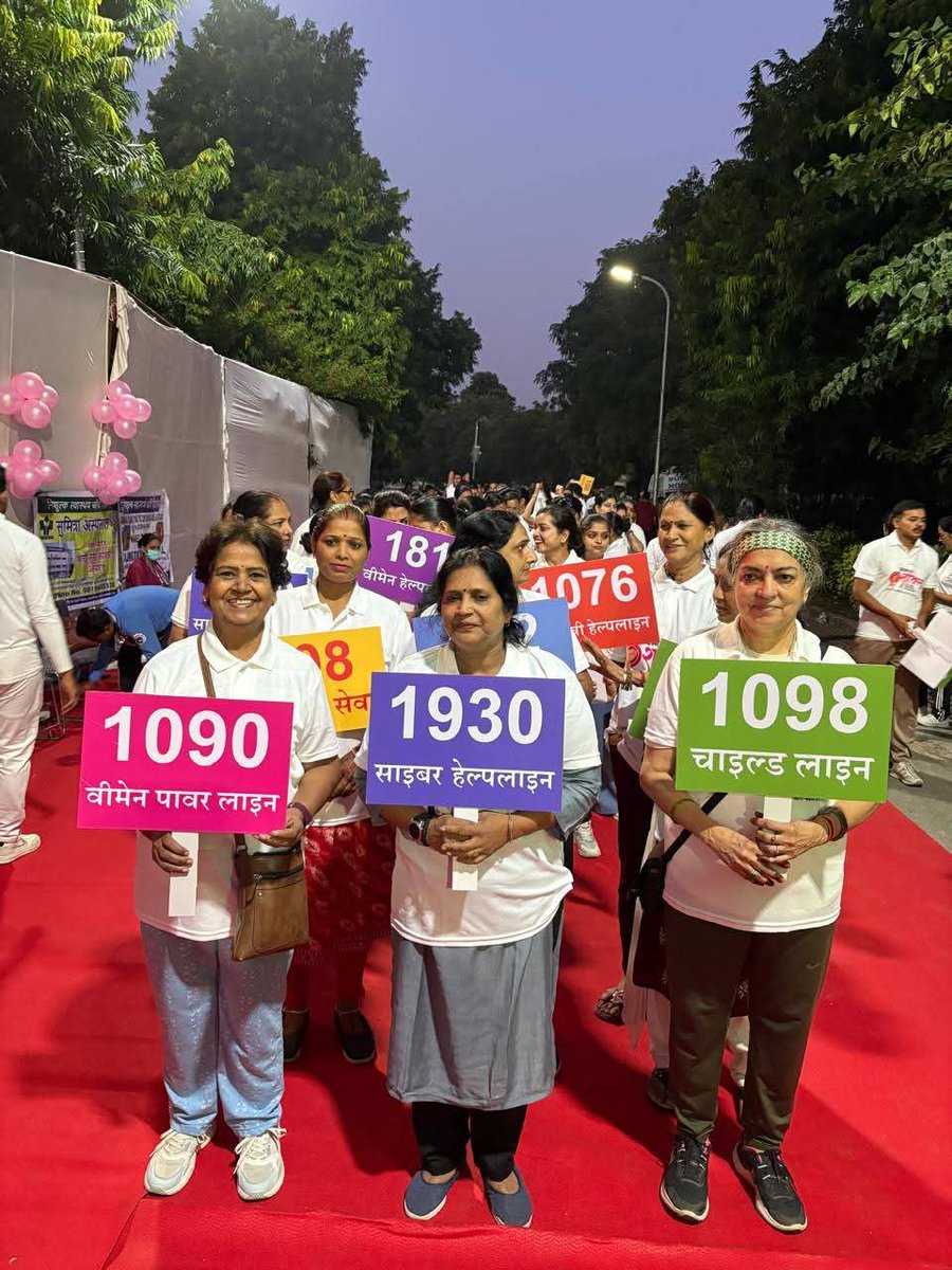 naripragati's tweet photo. Under the guidance of #CP_Noida, a “Run for Empowerment” was held on 11 Oct 2025, under #MissionShakti5, spreading the message of women’s safety, dignity &amp; self-reliance. @naripragati was invited, and our Women Empowerment Head, Mrs. Archana Gupta Ma’am, proudly participated. 💪 https://t.co/JYfGuuJIqp