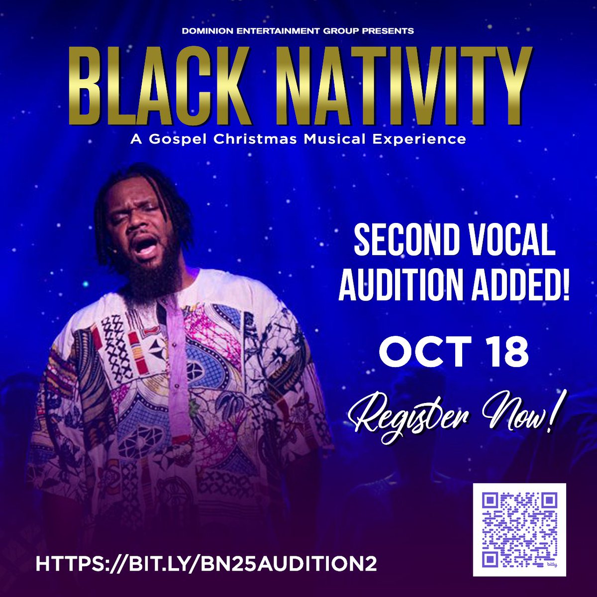 DomEntGroup's tweet image. Huge Discounts for Groups! Gather your family, church group, sorority, fraternity, or civic organization and join us for the 2025 production of Black Nativity. Secure your discounted group tickets today directly at dominiontix.com -mailchi.mp/dominionent.or…