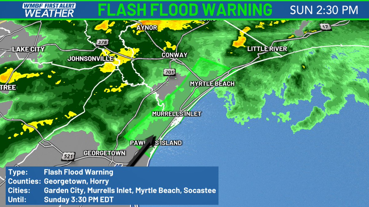 WMBF First Alert Weather tweet media