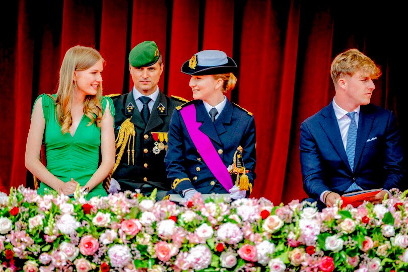royalchildren_'s tweet photo. #PrincessElisabeth The #DuchessofBrabant #PrinceEmmanuel and #PrincessEleonore of Belgium attend the military and civil parade during Belgium's National Day 2025 in Brussels, Belgium π§πͺ -July 21st 2025.
.
π· : Geert Vanden Wijngaert/@GettyImages & Robin Utrecht/ABACA. https://t.co/1HPEIzXSn9
