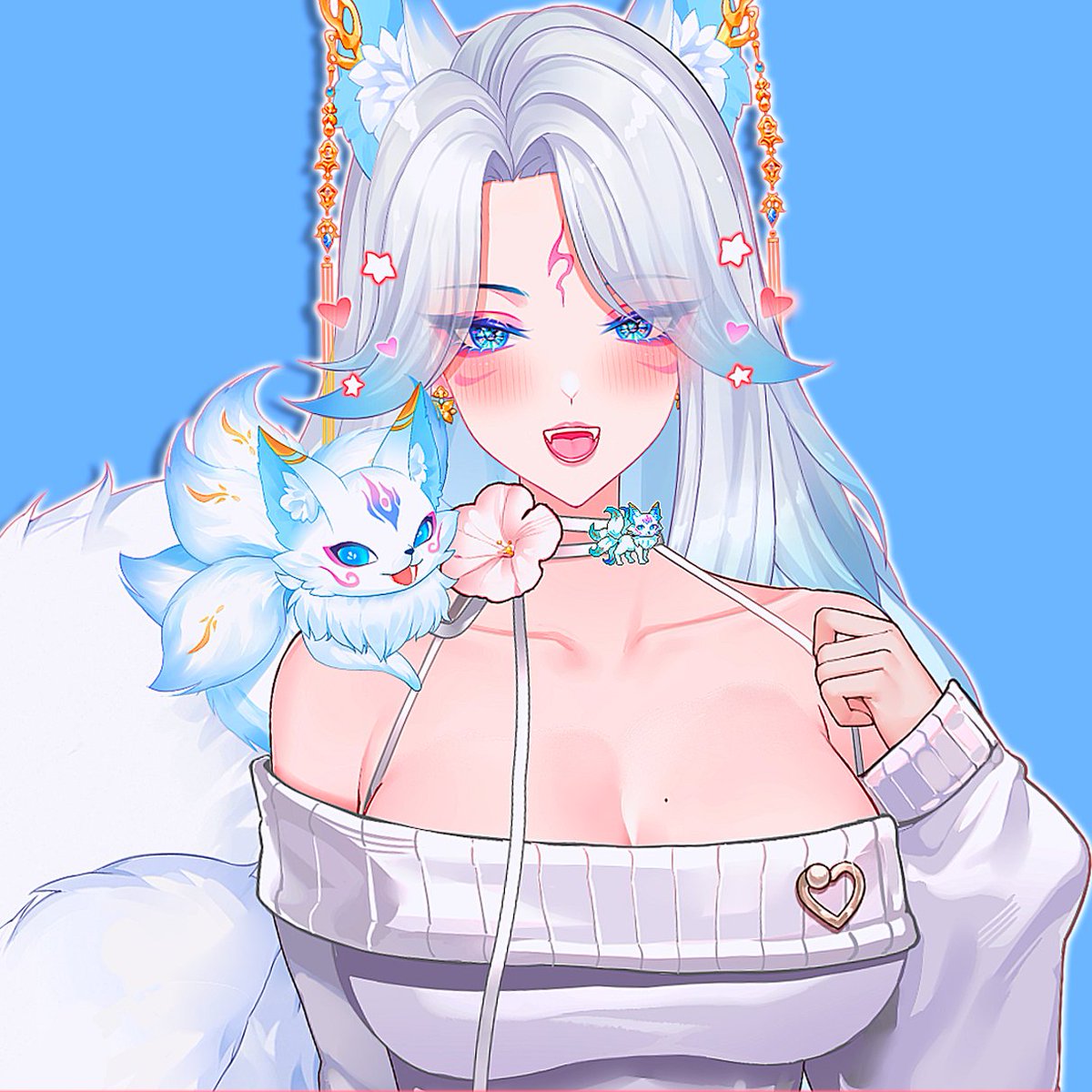 Happy Sunday Lovely Baimimis🫶
🔴LIVE NOW!!
twitch.tv/reneebai 
✨Just chatting &amp; first time trying Blue Protocol Star Resonance!🫧