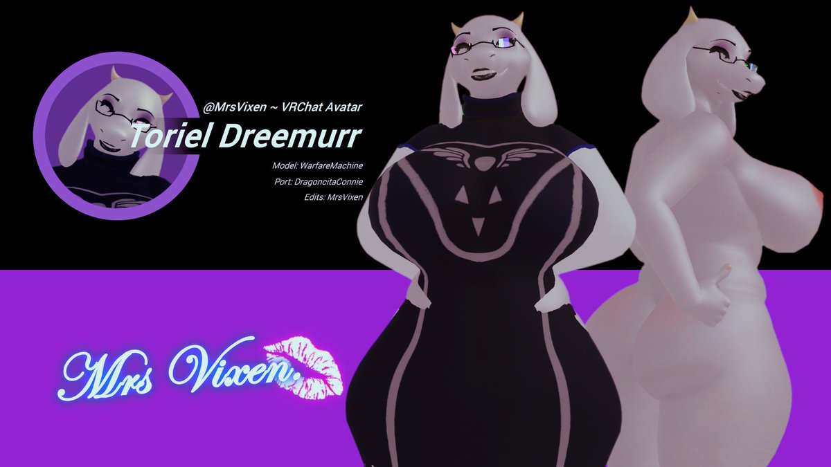 MrsRoseVixen's tweet photo. 𝐓𝐎𝐑𝐈��𝐋 𝐃𝐑𝐄𝐄𝐌𝐔𝐑𝐑 🤍🔞

𝐌𝐨𝐝𝐞𝐥: WarfareMachine (@SirWarfare)
𝐏𝐨𝐫𝐭: DragoncitaConnie  (@Dragon_Connie)
𝐄𝐝𝐢𝐭𝐬: MrsVixen (@MrsRoseVixen) https://t.co/88Ts4QMgRh