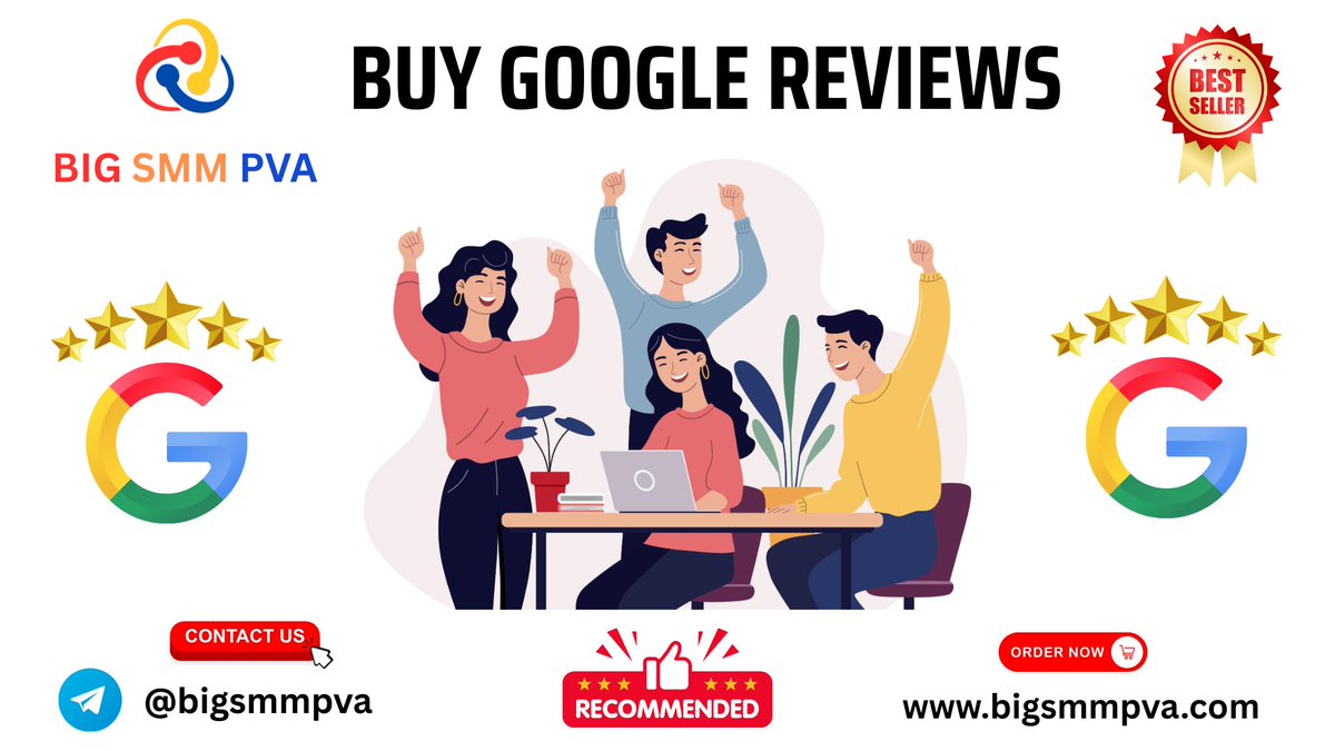 bigsmmpva's tweet photo. Buy Google Reviews

https://t.co/1Y8P19DblK

Genuine Rating #Trusted Platform
100% safe &amp; real #reviews

#Google #GoogleMaps #GoogleService #Google_Reviews #googlemapreviews  #reviewproviders  #GMBreview #gmboptimization #gmbseo #businessgrowth #websitetraffic #DigitalGrowth https://t.co/icCsJIqOMa