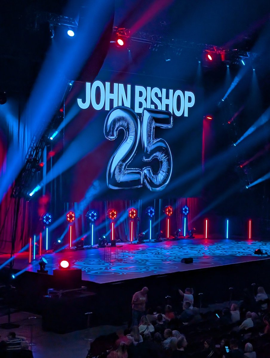 joypad23's tweet photo. @JohnBishop100  looking forward to tonight https://t.co/oY4e6x8WSt