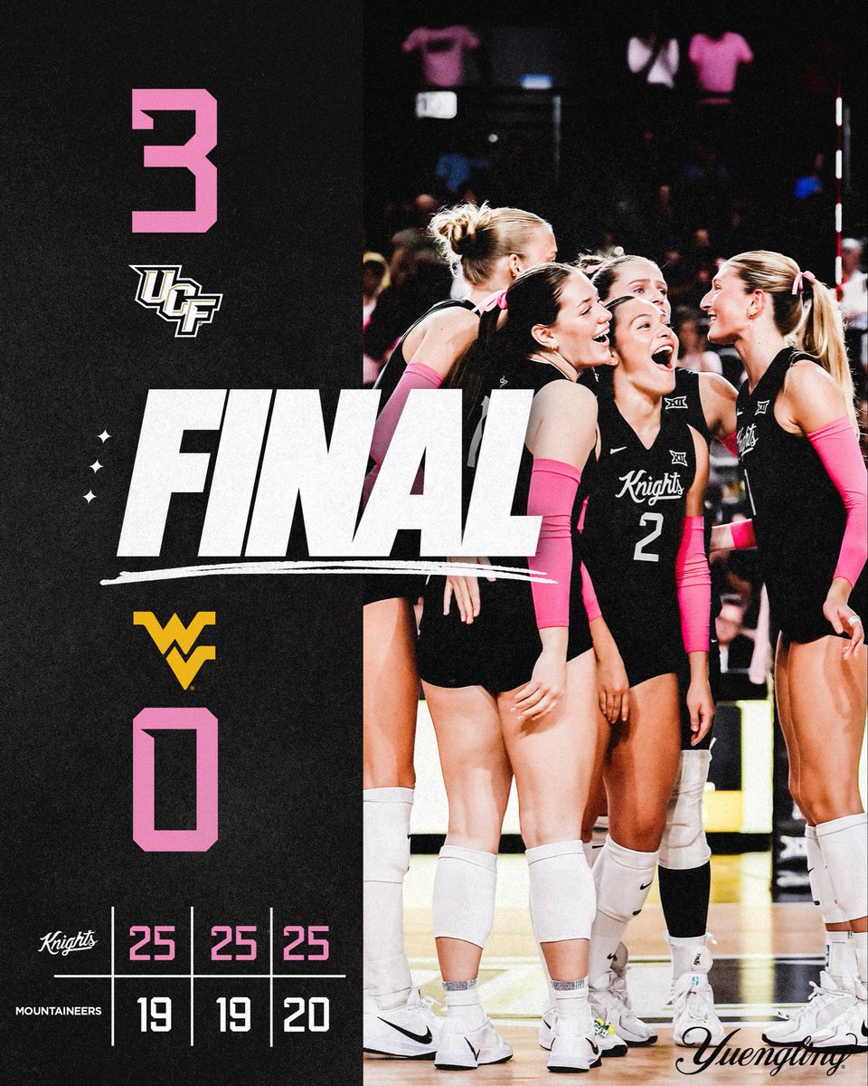 Pink on the court and a W on the board 🎀🔥

Knights win | #GKCO