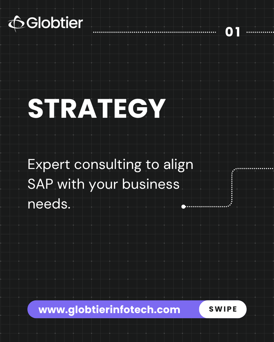 globtierinfotec's tweet image. 𝐁𝐮𝐬𝐢𝐧𝐞𝐬𝐬 𝐠𝐫𝐨𝐰𝐭𝐡 𝐢𝐬𝐧’𝐭 𝐣𝐮𝐬𝐭 𝐚𝐛𝐨𝐮𝐭 𝐡𝐚𝐫𝐝 𝐰𝐨𝐫𝐤. 𝐈𝐭’𝐬 𝐚𝐛𝐨𝐮𝐭 𝐦𝐚𝐤𝐢𝐧𝐠 𝐭𝐡𝐞 𝐫𝐢𝐠𝐡𝐭 𝐝𝐞𝐜𝐢𝐬𝐢𝐨𝐧𝐬 𝐰𝐢𝐭𝐡 𝐭𝐡𝐞 𝐫𝐢𝐠𝐡𝐭 𝐠𝐮𝐢𝐝𝐚𝐧𝐜𝐞.
Partner with Globtier  globtierinfotech.com/sap-consulting…
#Globtier #SAP #SAPConsulting #Business