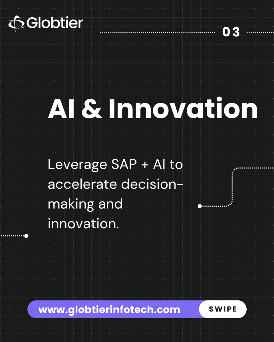 globtierinfotec's tweet image. 𝐁𝐮𝐬𝐢𝐧𝐞𝐬𝐬 𝐠𝐫𝐨𝐰𝐭𝐡 𝐢𝐬𝐧’𝐭 𝐣𝐮𝐬𝐭 𝐚𝐛𝐨𝐮𝐭 𝐡𝐚𝐫𝐝 𝐰𝐨𝐫𝐤. 𝐈𝐭’𝐬 𝐚𝐛𝐨𝐮𝐭 𝐦𝐚𝐤𝐢𝐧𝐠 𝐭𝐡𝐞 𝐫𝐢𝐠𝐡𝐭 𝐝𝐞𝐜𝐢𝐬𝐢𝐨𝐧𝐬 𝐰𝐢𝐭𝐡 𝐭𝐡𝐞 𝐫𝐢𝐠𝐡𝐭 𝐠𝐮𝐢𝐝𝐚𝐧𝐜𝐞.
Partner with Globtier  globtierinfotech.com/sap-consulting…
#Globtier #SAP #SAPConsulting #Business