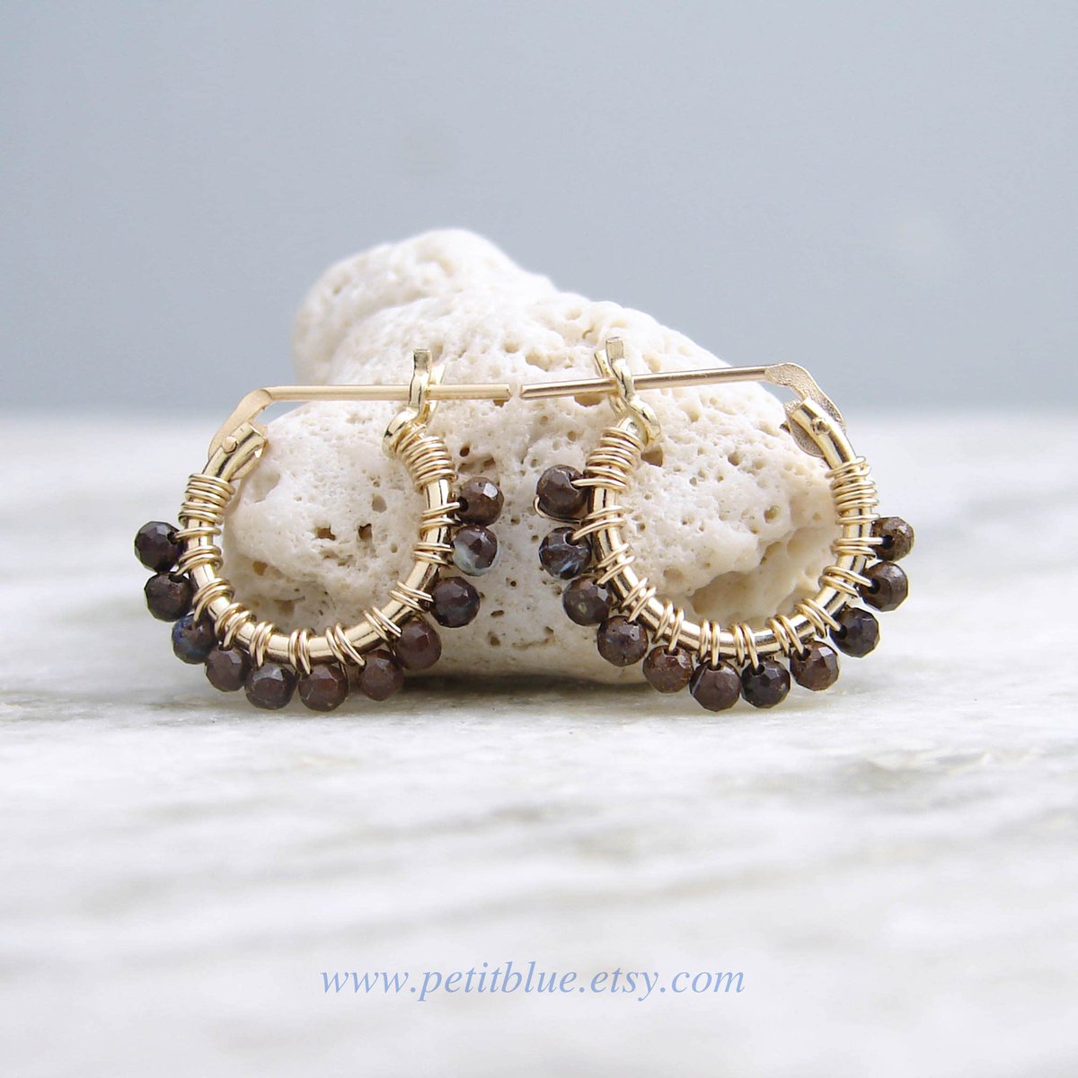 JewelryByMikako's tweet image. Tiny Boulder Opal Hoop Earrings ~ 14K GF Hoop Earrings ~ Wire Wrapped Natural Australian Boulder Opal Hoops ~ Faceted Boulder Opal Beads tuppu.net/7809f5b2  #SmallHoop