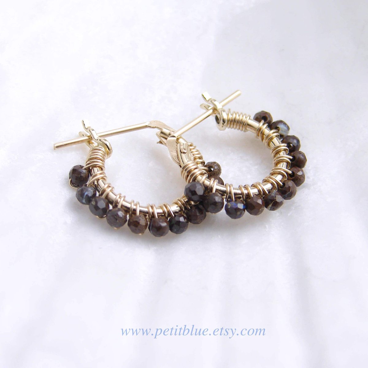 JewelryByMikako's tweet image. Tiny Boulder Opal Hoop Earrings ~ 14K GF Hoop Earrings ~ Wire Wrapped Natural Australian Boulder Opal Hoops ~ Faceted Boulder Opal Beads tuppu.net/7809f5b2  #SmallHoop