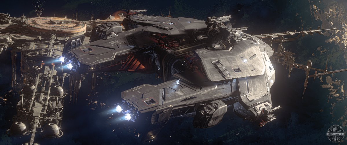 CaptainDisowned's tweet image. Introducing the Anvil Paladin!
📍 Orbituary, Pyro III
🚀 Anvil Paladin
🎮 Star Citizen 4.3.2 PTU
New Player? Earn an extra 50,000 UEC ⬇️
Referral Code: STAR-PHGY-6D5Y
@RobertsSpaceInd
#StarCitizen #VirtualPhotography #WorldofVP