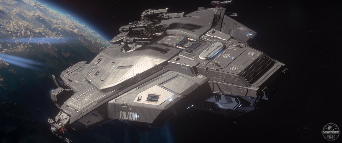 CaptainDisowned's tweet image. Introducing the Anvil Paladin!
📍 Orbituary, Pyro III
🚀 Anvil Paladin
🎮 Star Citizen 4.3.2 PTU
New Player? Earn an extra 50,000 UEC ⬇️
Referral Code: STAR-PHGY-6D5Y
@RobertsSpaceInd
#StarCitizen #VirtualPhotography #WorldofVP