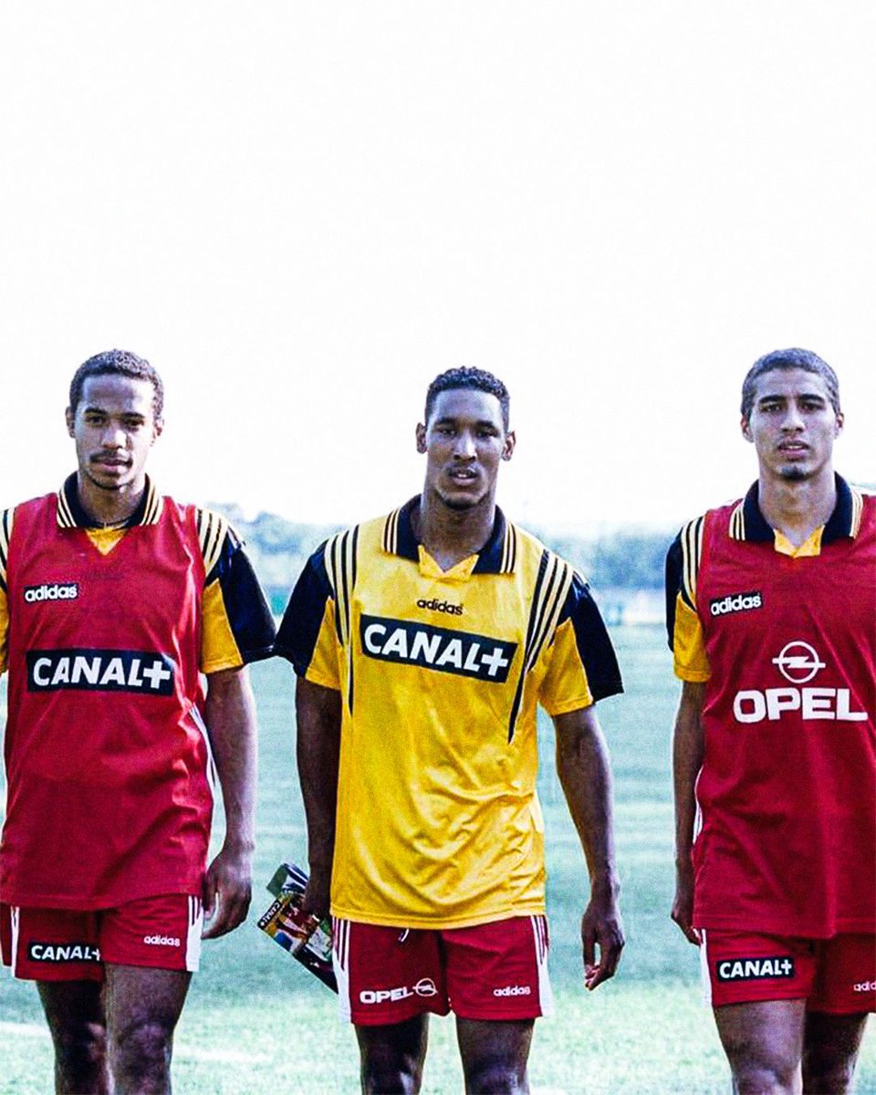 Ligue1_ENG's tweet photo. Henry, Anelka, Trezeguet, what a legendary trio! 🇫🇷 https://t.co/kTZv27aWQz