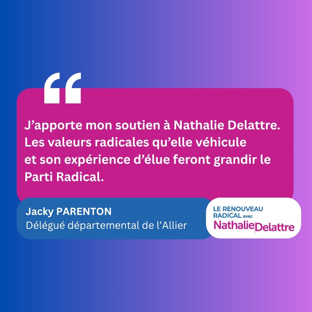 Merci Jacky pour ton soutien ! 💪