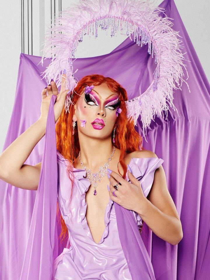 1016wasabi's tweet photo. si me dieran un euro cada vez que una villana de avanzada edad tiene beef contra una muñequita trans en drag race españa tendría 2 euros, lo cual no es mucho pero es raro de cojones

#DragRaceES https://t.co/m4IZSpjBBK