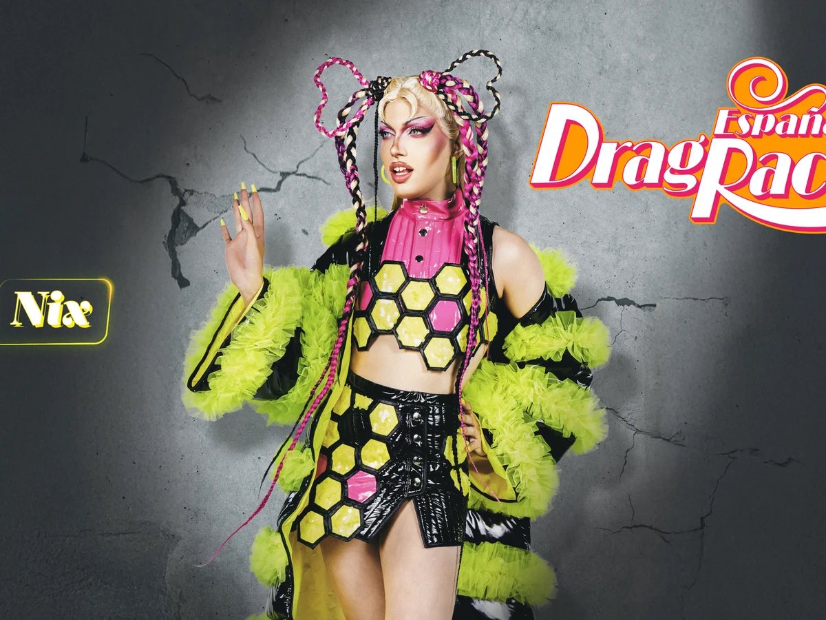 1016wasabi's tweet photo. si me dieran un euro cada vez que una villana de avanzada edad tiene beef contra una muñequita trans en drag race españa tendría 2 euros, lo cual no es mucho pero es raro de cojones

#DragRaceES https://t.co/m4IZSpjBBK