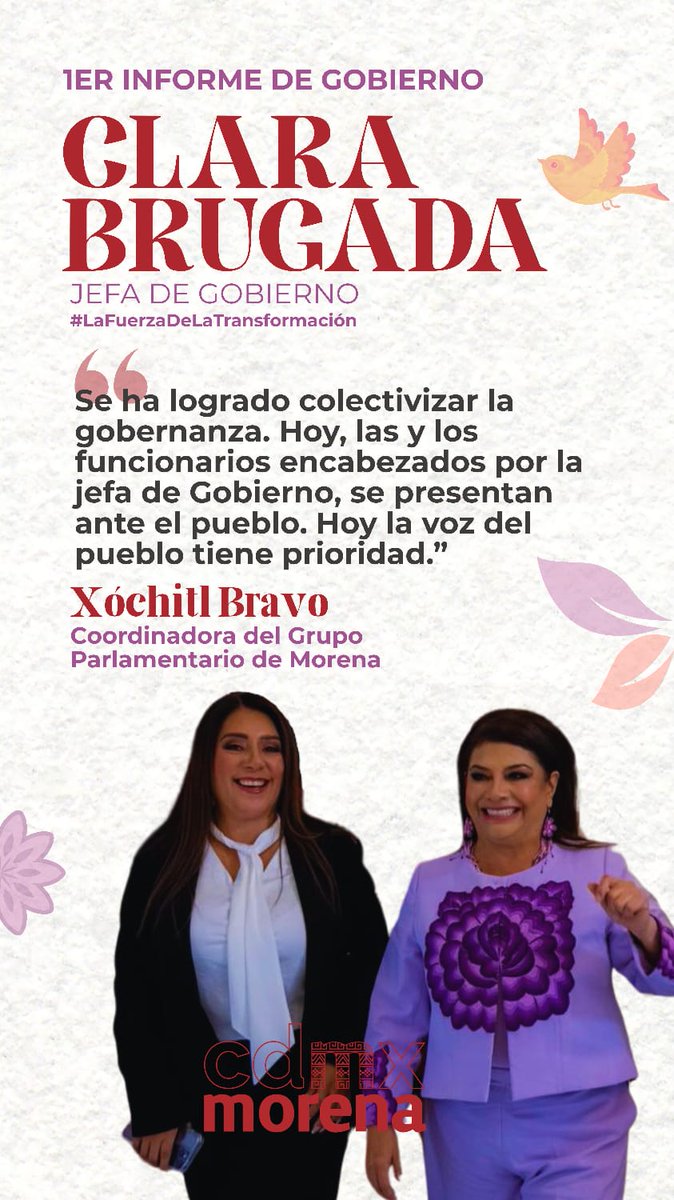 Morena CDMX tweet media