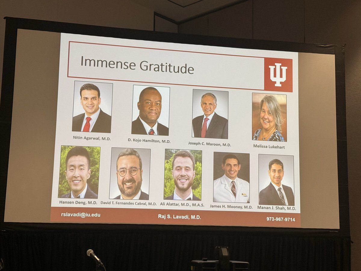 <a href="/RajLavadi/">Raj Lavadi</a>, from <a href="/Neurosurgery_IU/">IU Neurosurgery</a>, presents “Home Alone.”

He shares insights on independence, resilience, and decision-making in neurosurgical training — shaped by mentors <a href="/NitinAgarwalMD/">Nitin Agarwal, M.D.</a> and Dr. D. Kojo Hamilton

<a href="/CNS_Update/">CNS</a> <a href="/PittNeurosurg/">Pitt Neurosurgery</a> <a href="/DrJosephMaroon/">Dr. Joseph Maroon</a> <a href="/jamesmooney90md/">James Mooney</a>