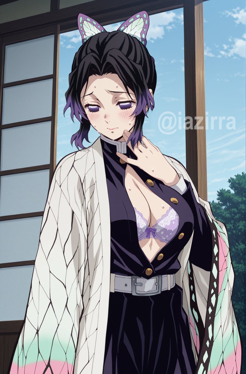 iazirra's tweet photo. Me gusto la pose asi que la imite jsjs
Shinobu
#胡蝶しのぶ #Shinobu #DemonSlayer #demonslayerinfinitycastleng https://t.co/oGKpk6ozYR