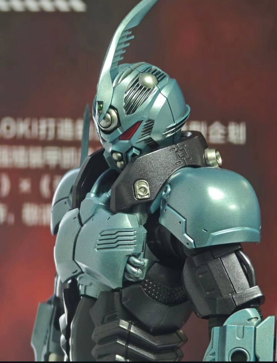 Chibi_Guyver's tweet photo. Updated shots of the #kotobukiya Titanomachia Guyver collab kits. This time with a splash of color. They are looking better every time we see them. No release dates yet.

#強殖装甲ガイバー 
#ガイバー
#guyver https://t.co/lRAAp4S7i8