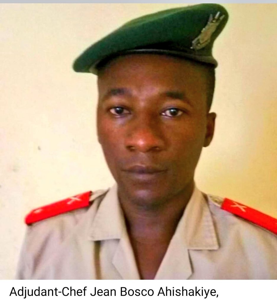 Cette opération macabre a été menée par une équipe du renseignement militaire conduite par le Lieutenant-Colonel Libère Niyonkuru, et comprenant notamment l'Adjudant-Major Onesphore Ndayishimiye alias Braddock et l'Adjudant-chef Jean Bosco Ahishakiye. #Burundi #Ndondeza