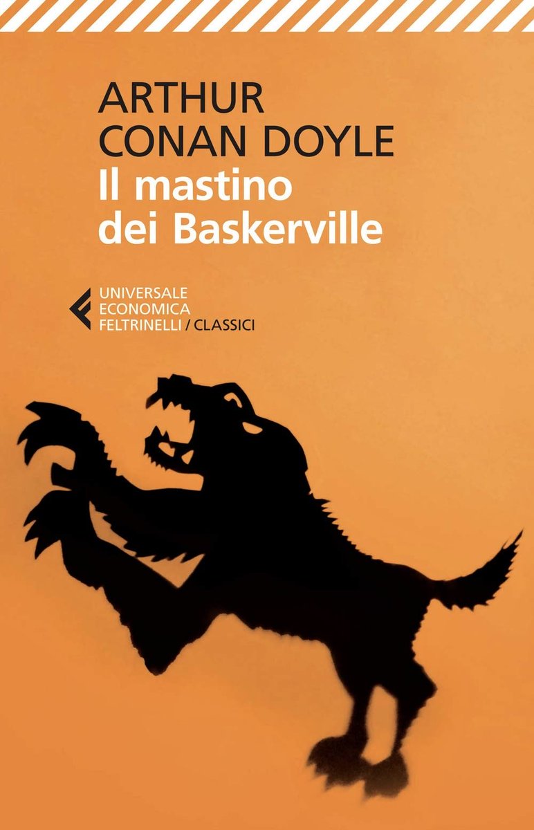 12) Un’antica maledizione, un cane spettrale e la brughiera avvolta nella nebbia. 𝘐𝘭 𝘮𝘢𝘴𝘵𝘪𝘯𝘰 𝘥𝘦𝘪 𝘉𝘢𝘴𝘬𝘦𝘳𝘷𝘪𝘭𝘭𝘦 è un romanzo gotico-poliziesco che svela la verità dietro il terrore. Il mostro? Forse non è poi così soprannaturale.
