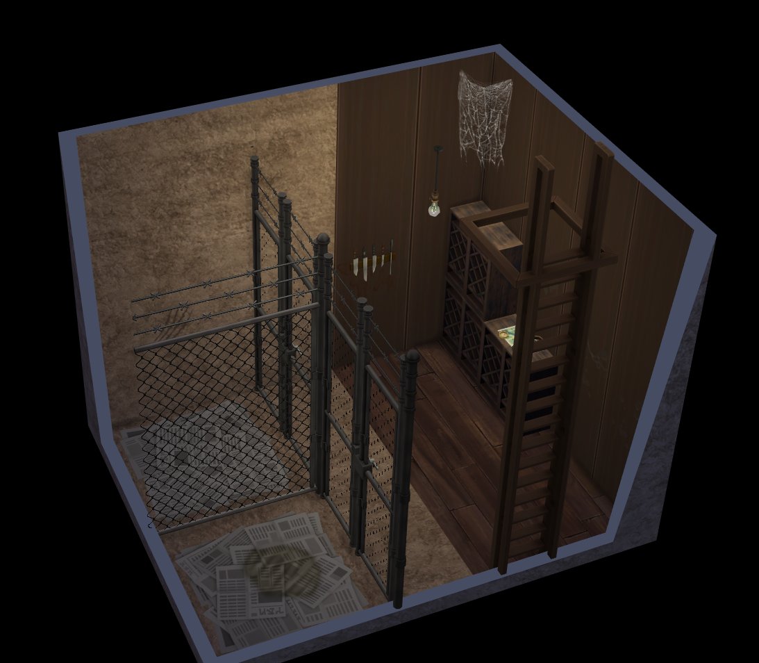 SimmerSuhs's tweet photo. Happy Spooky Season! Now open: Redrum Hotel! All the amenities you could ask for... plus a few you didn't! 

This is my final product of my self-created "Serial Thriller Hotel Challenge" and I just love it! For more info click here: https://t.co/nn8rw6Jx3N https://t.co/e9w5Ir9CSj