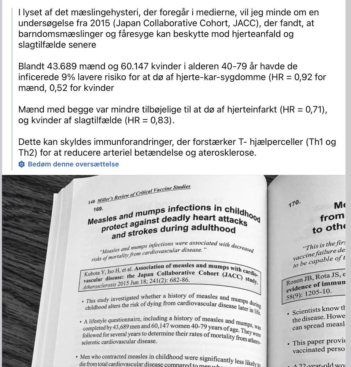 grumpycph's tweet image. De fleste der er født før 1987 fik de 3 børnesygdomme (mæslinger, fåresyge, rødehunde) helt naturligt, helt uden vacciner. Få blev skadet af sygdommene. Det viser sig også at de har fået optimeret immunsystemet. Mange vaccinerede er blevet kronisk skadet med autisme, adhd.. osv