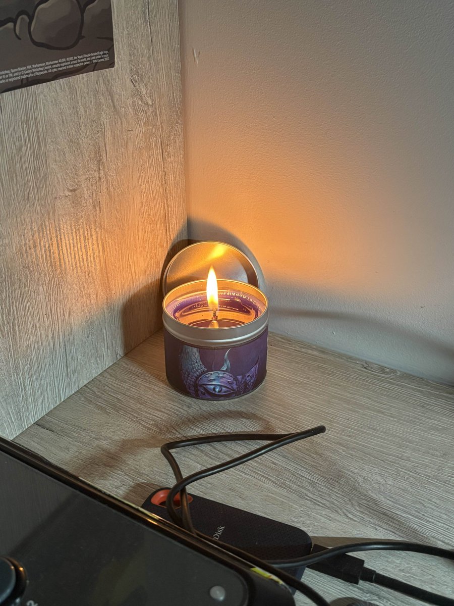 I'Z AIN'T GUNNA LIE, DA TZEENTCH PUFF KANDUL GOIN' DED 'ARD