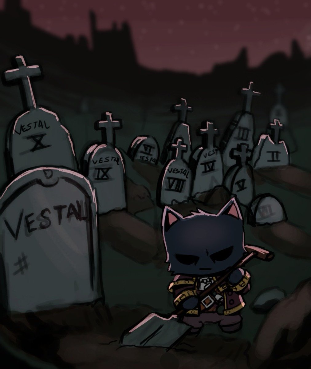 just another day on the #darkestdungeon