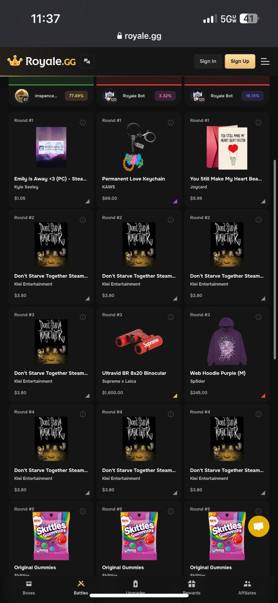 Royale.GG tweet media