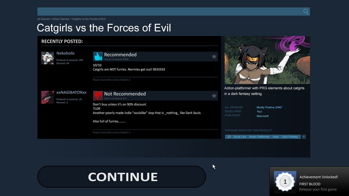 ignissanatteam's tweet image. 👁️👄👁️ GABEN: Elevator Pitch Simulator is a comedy where you become a game developer. Unleash your imagination and convince Gaben to publish YOUR game!

store.steampowered.com/app/3997380/