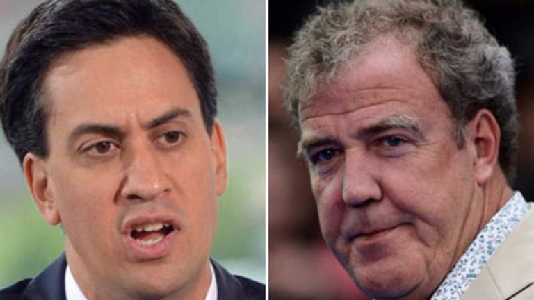 TheBritLad's tweet image. Would you back Jeremy Clarkson running for MP in Doncaster North to oust Ed Miliband?