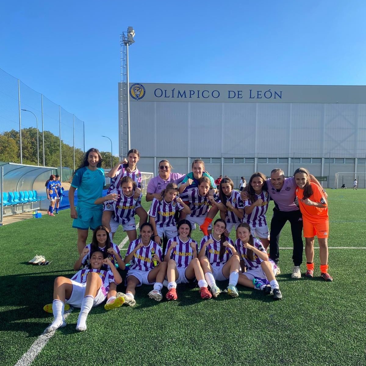 Real Valladolid Femenino tweet media