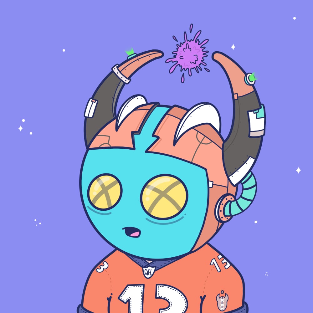 QuirkSalesBot's tweet image. Quirkling #3625 just sold for 0.055 ETH $226
