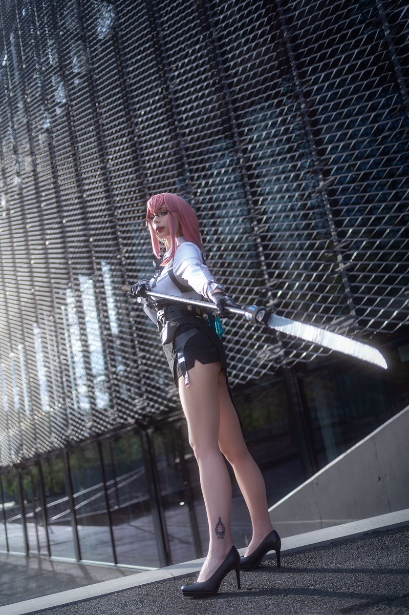 sleepychmurka's tweet photo. My Tsukishiro Yanagi cosplay 

#ZenlessZoneZero #cosplay #yanagi #zzz https://t.co/OF0yY5E8wg
