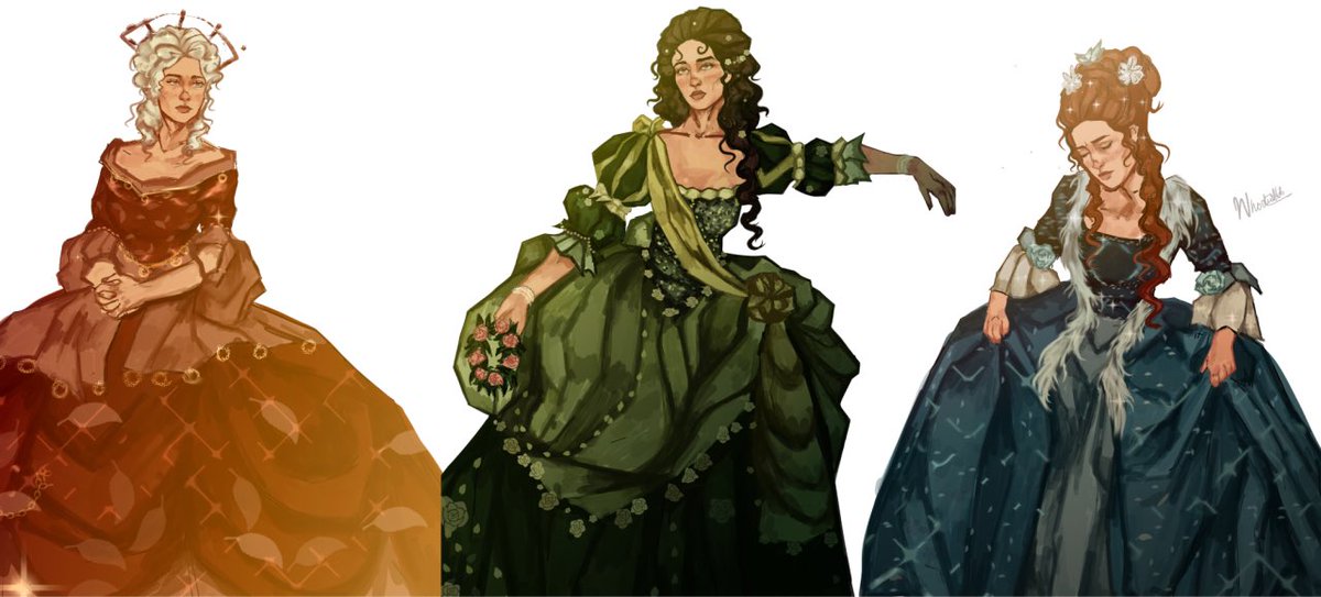 margaerythinker's tweet image. Daenerys Targaryen, Margaery Tyrell, and Sansa Stark by whodied66 on tumblr