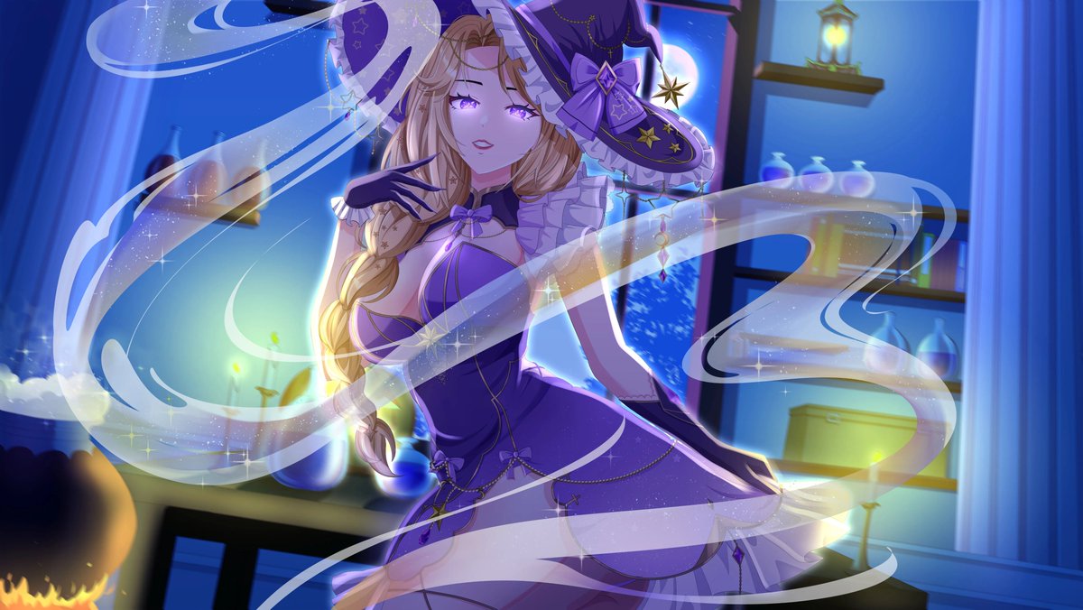 It's my birthday today!!
34 years on this earth that I honestly never thought i'd see. I appreciate everyone in my life so much, and am so thankful to be where I am now.

And huge thanks to my beautiful wife <a href="/AkaAlbinoFerret/">Aka ♡ ⚔️ ♡ Albino Ferret</a> for getting this for me!

Art by <a href="/KarinVartist/">KarinVT | Artist ✨</a>