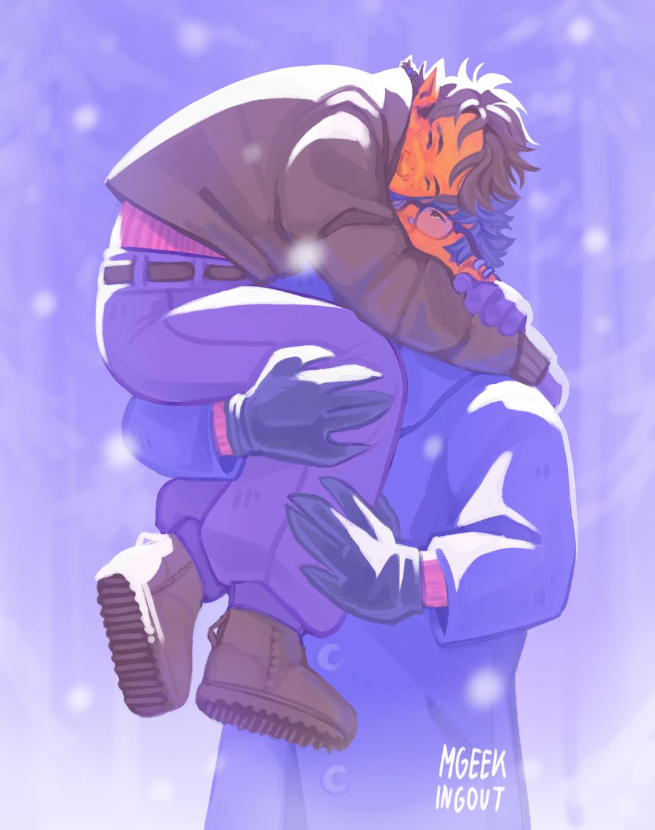 ❄️ #gtwscarfanart #cubfan135fanart