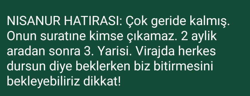 Doğan Umut bu kadar yuklenmese net kazanandi. Sabit besli hepsi gitti sağlık olsun ADANA en iyi olduğumuz yer büyük balığı alicaz.