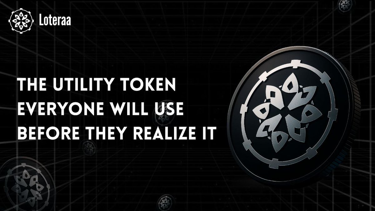 The most powerful technologies don’t announce themselves, they just become part of your life.

You don’t think about TCP/IP when you send a message.
You don’t think about cloud storage when you open your photos.

Soon, you won’t think about utility tokens either  you will  just