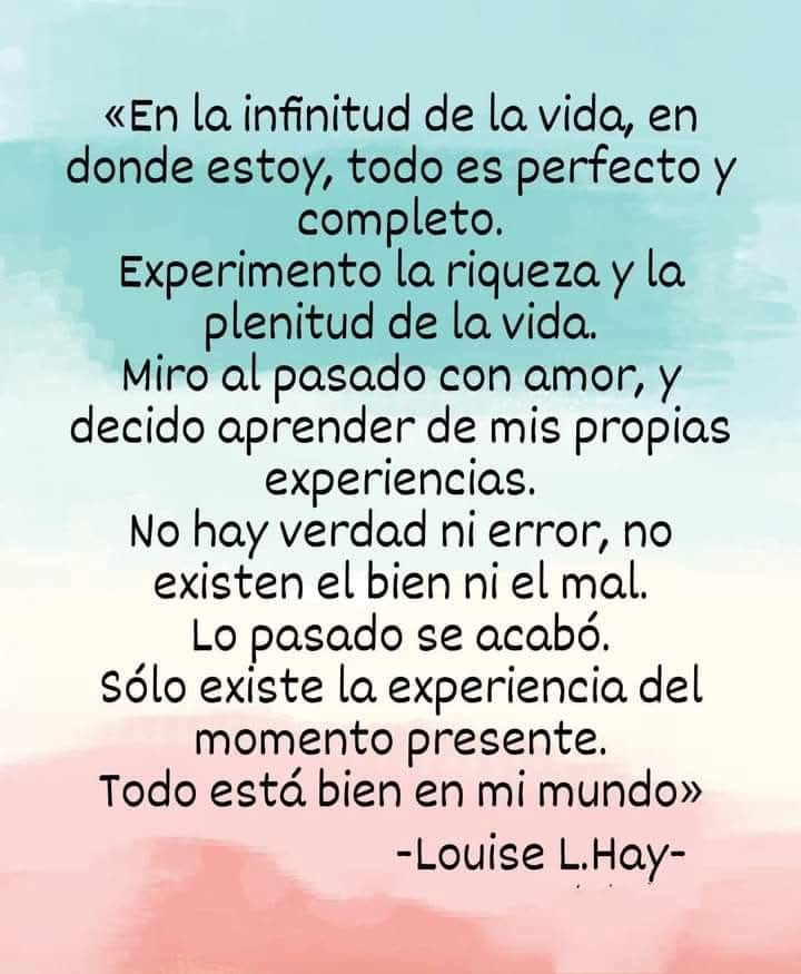 Así es y así será 🌾🪷