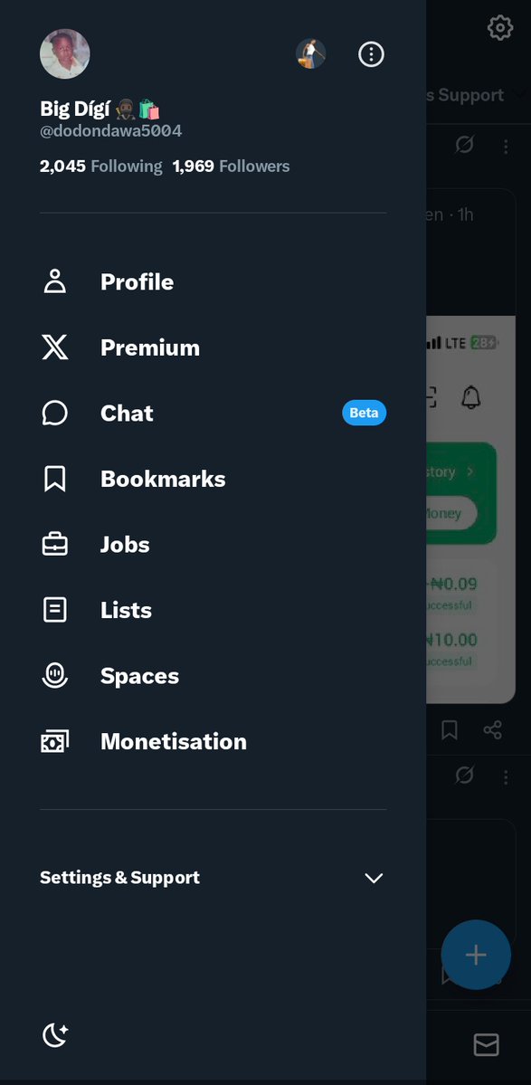 dodondawa5004's tweet image. Heyyyo!!
Kindly take Big D to 2k!!😭😭😭😭
Abg nw💔