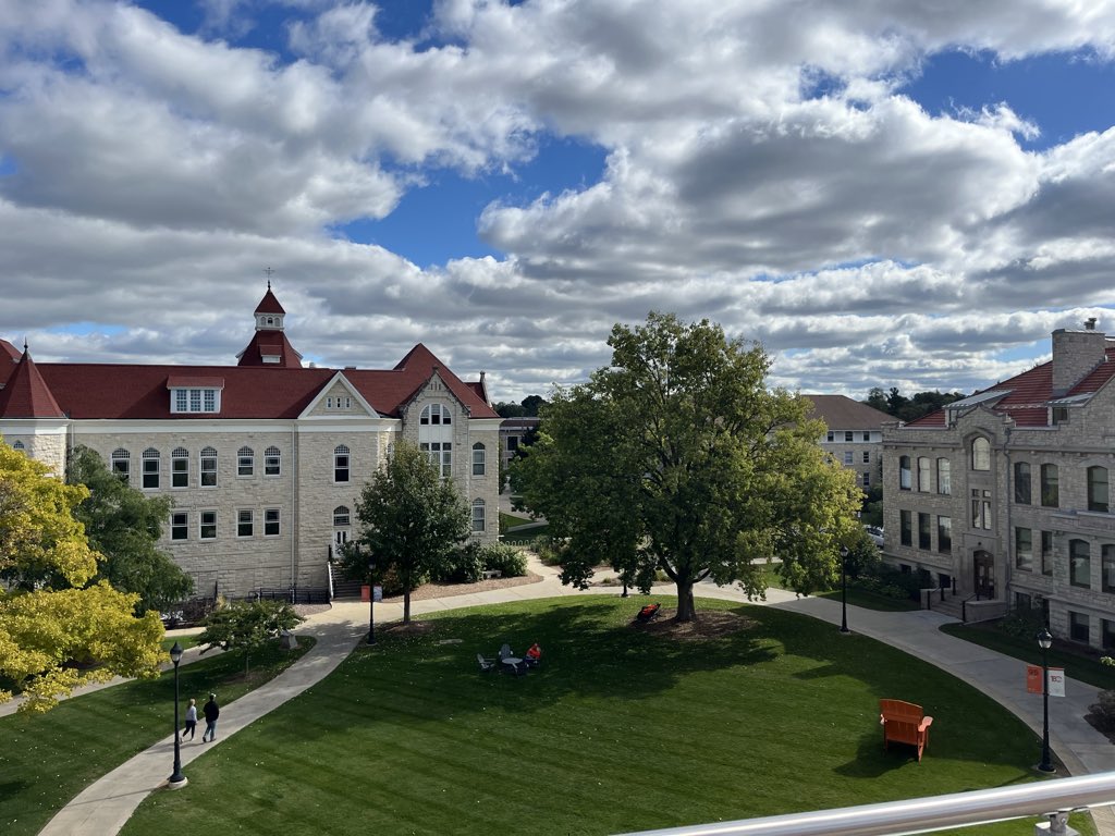 loganchestovich's tweet photo. Had a great time at a game day Carroll University yesterday! It was a great experience seeing the gorgeous campus, watching a great homecoming game with an awesome atmosphere, and talking with the coaches! Thank you for the opportunity! @CoachMantas @CoachHolleyCU @CoachBenMathias 

@piofootball @Trojanfball